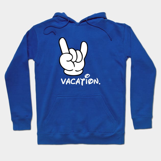 Vacation Mouse Hoodie by Super20J